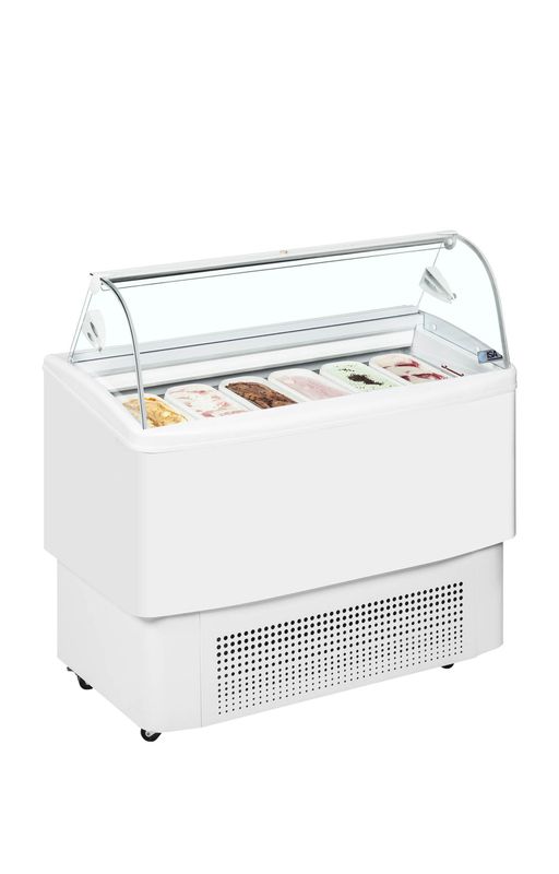 Geventileerde display voor schepijs