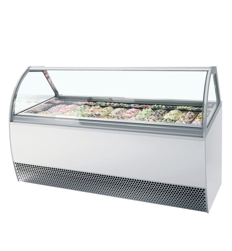 Geventileerde display voor schepijs