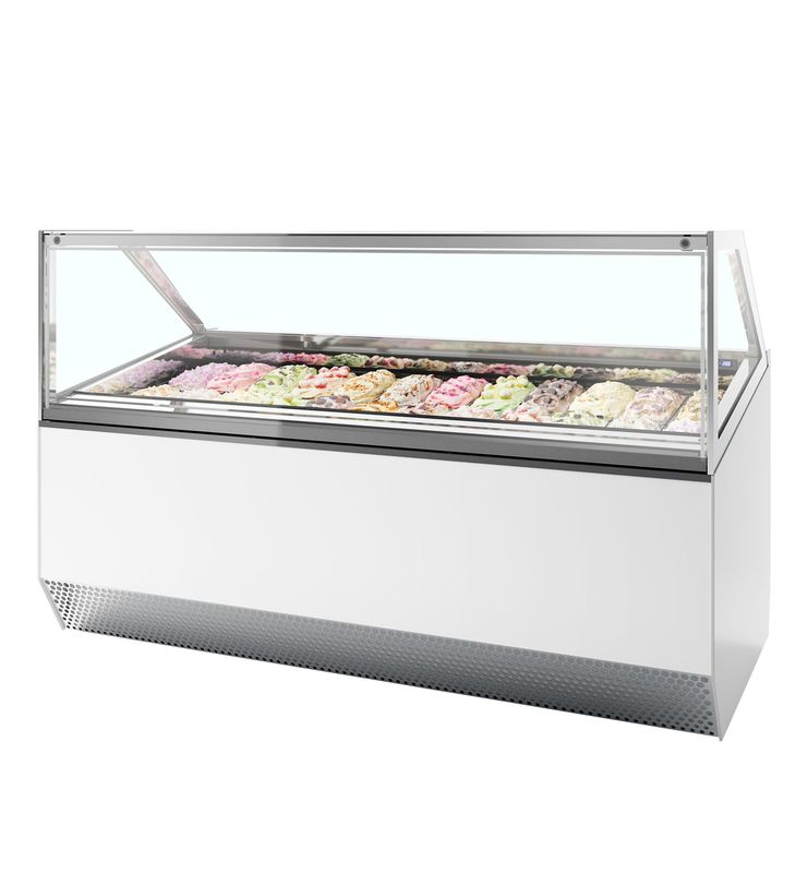 Geventileerde display voor schepijs