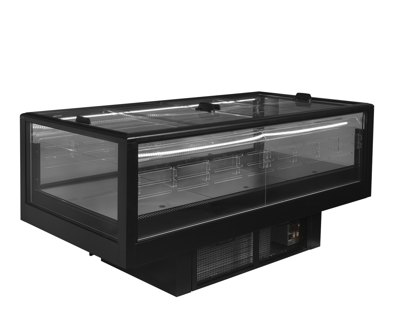 Zwarte impulskoeler/-vriezer