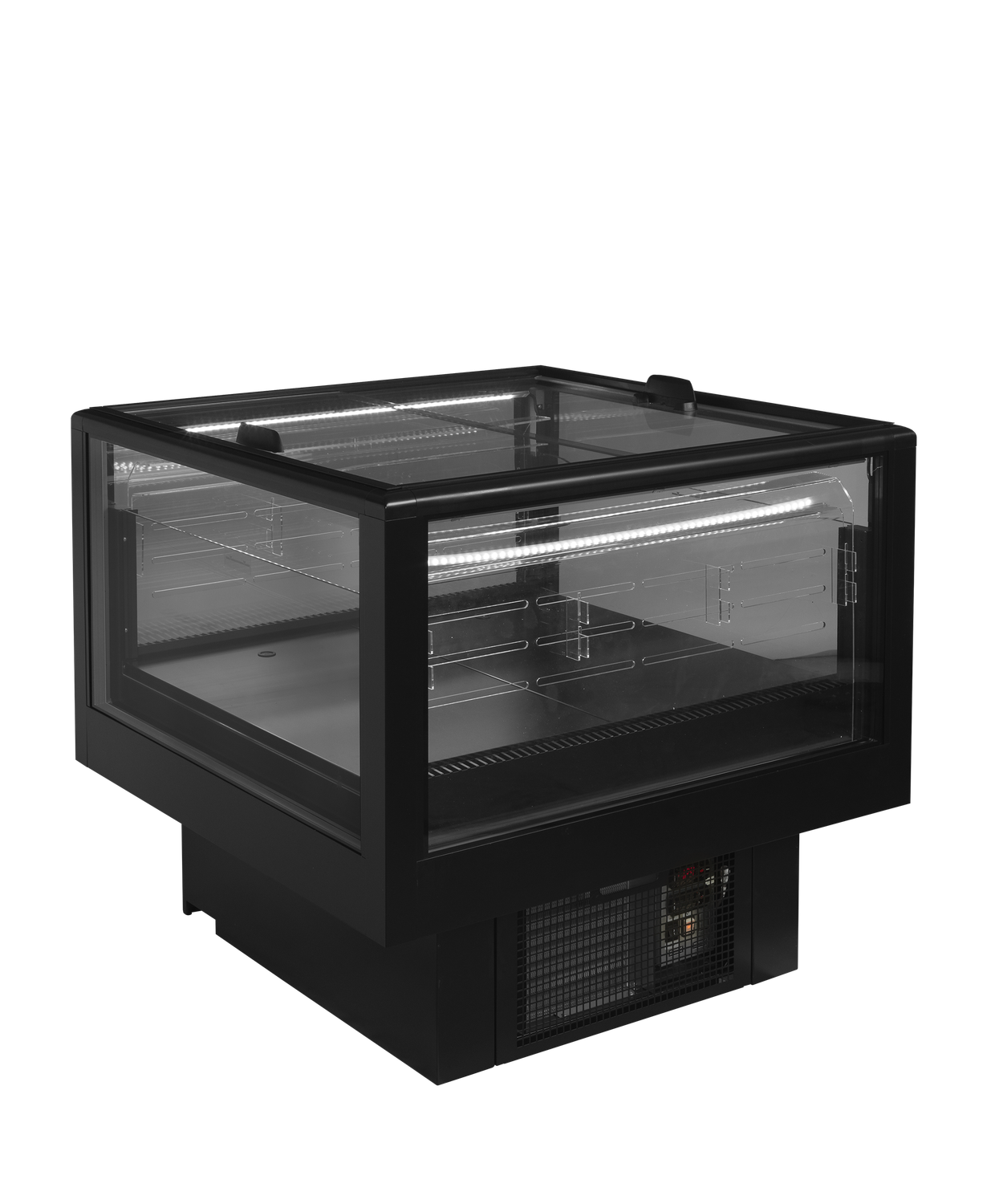 Zwarte impulskoeler/-vriezer