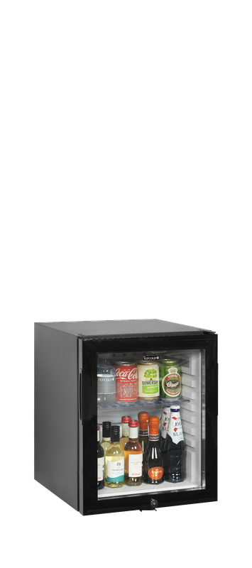 Glazen deur minibar