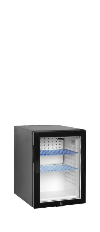 Glazen deur minibar