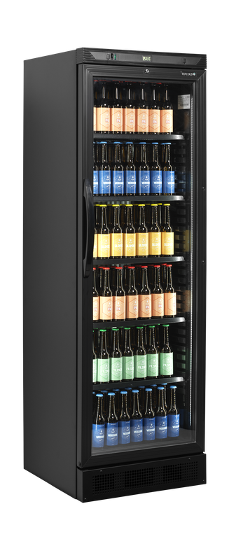 Zwarte flessenkoeler