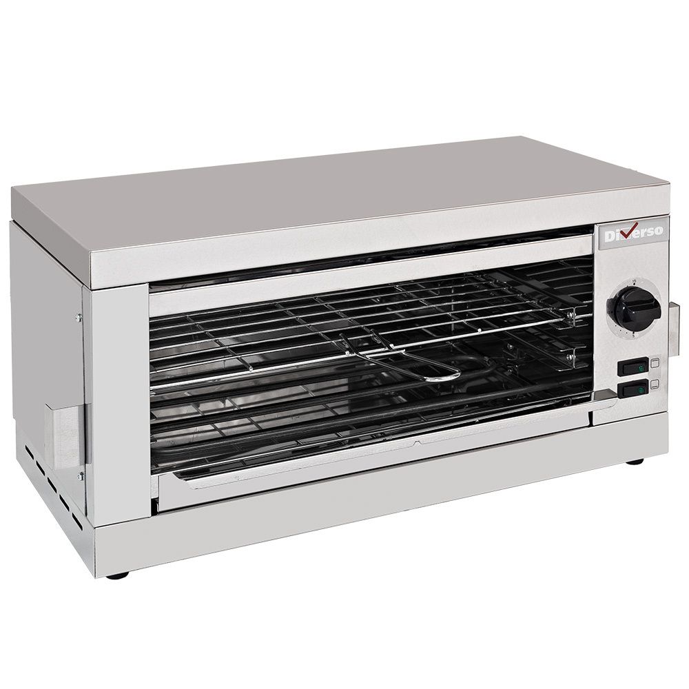 Toaster-salamander 1 verdiep, met timer
