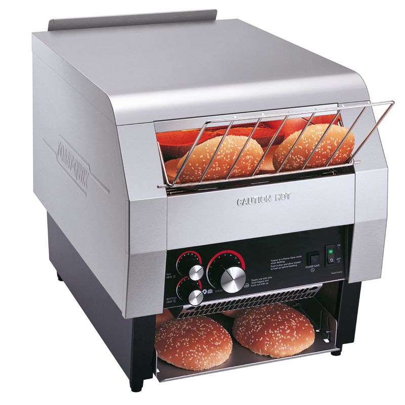 Broodrooster met horizontale band 800 sneden/uur