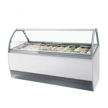 Geventileerde display voor schepijs