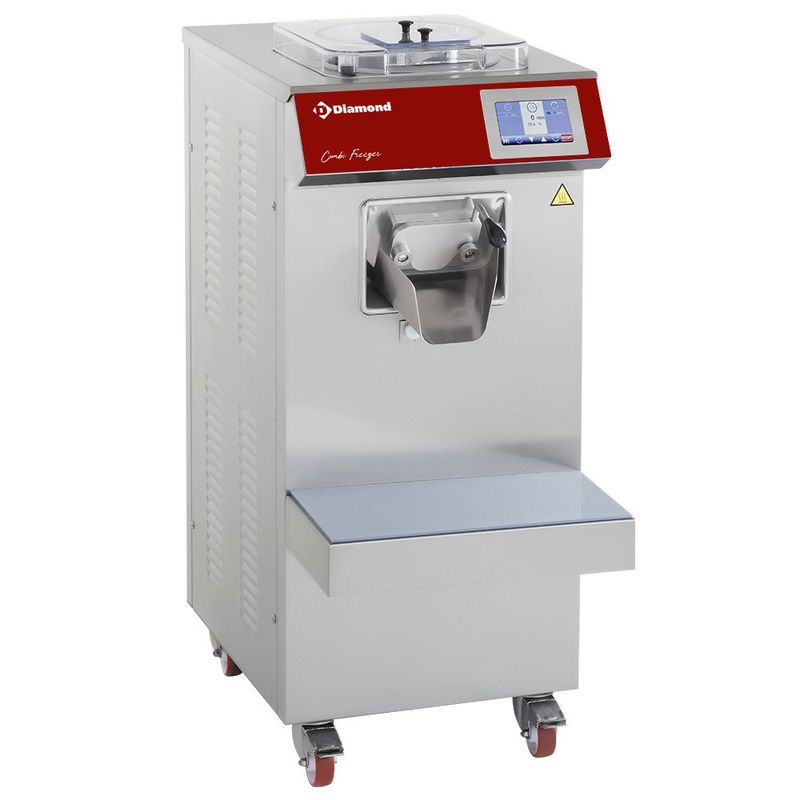 Pastorisator en turbine 35 L/u, watercond, VV/TS
