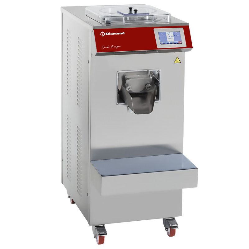 Gecombineerde pastorisator en ijsturbine 60 liter/u, waterconden, VV/TS