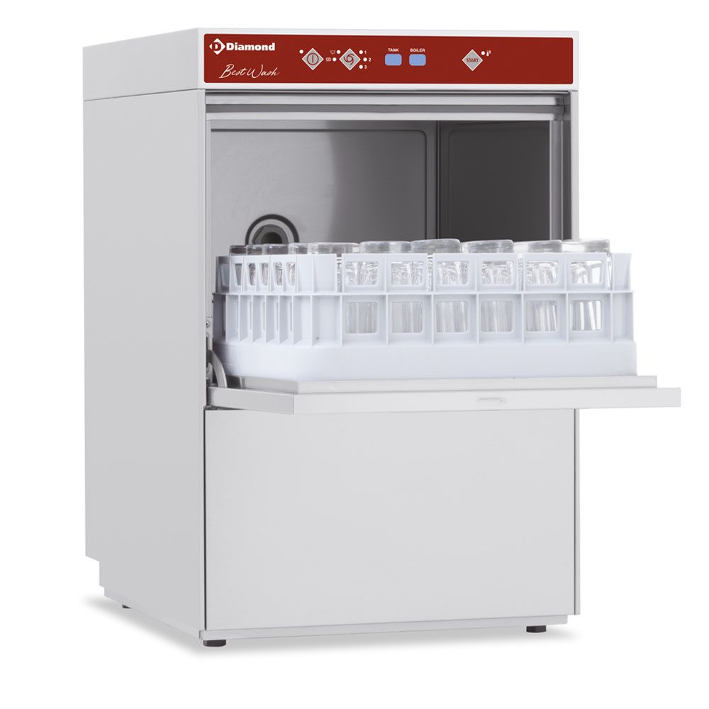 Glazenwasser, mand 400x400 mm &quot;Full Hygiene&quot;