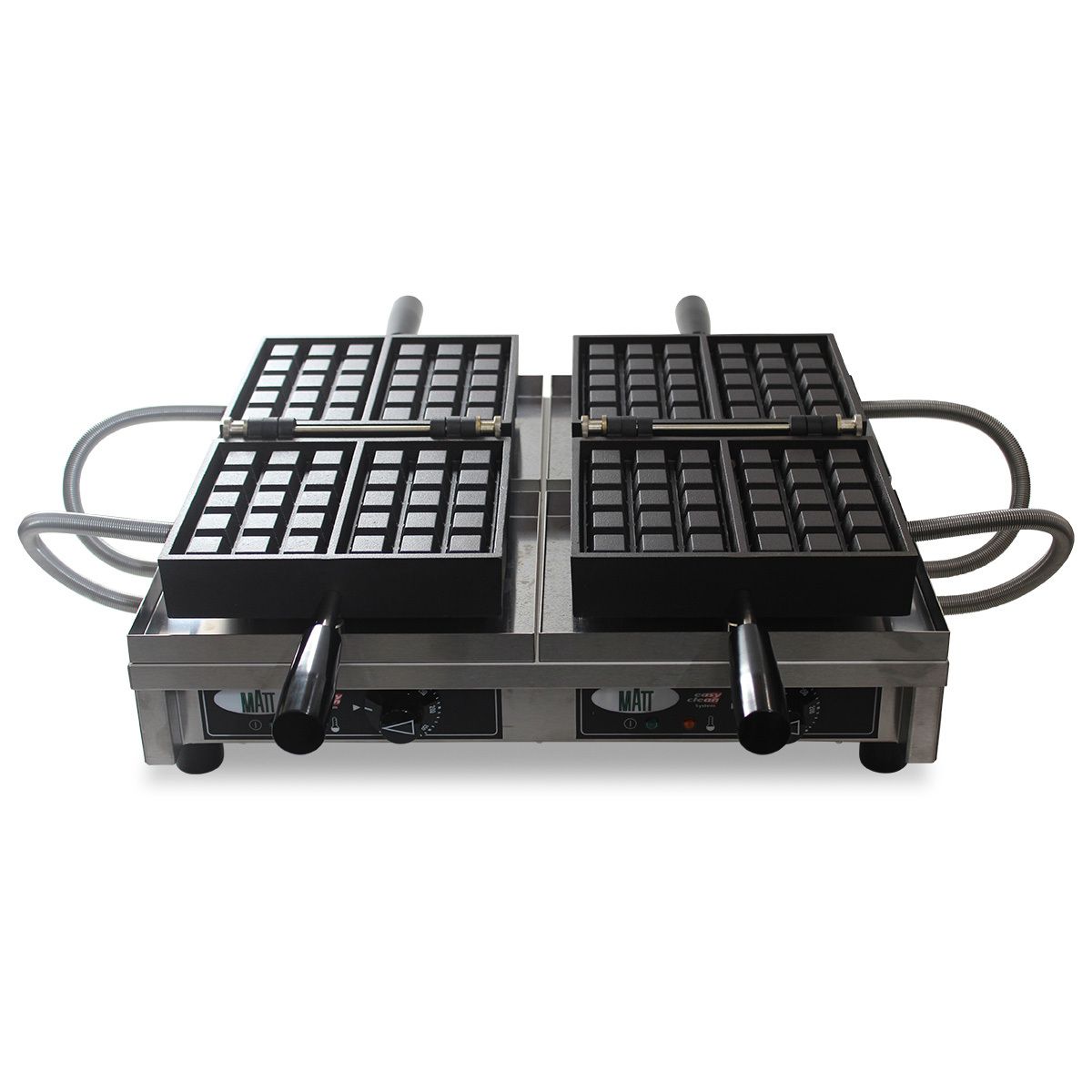 DUBBEL WAFELIJZER - 3X5 BRUSSELSE