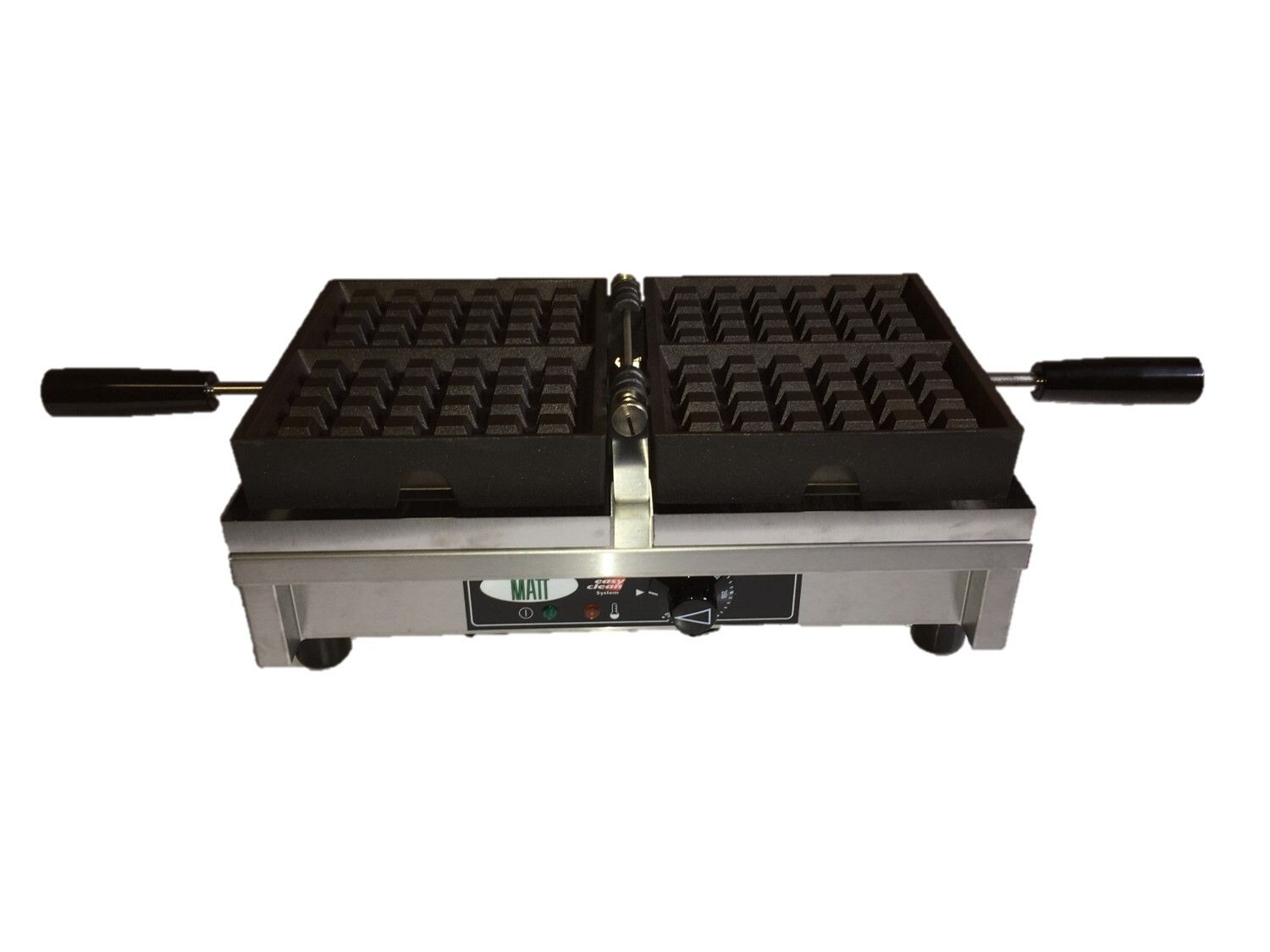 ENKEL WAFELIJZER - 4X6 BRUSSELSE