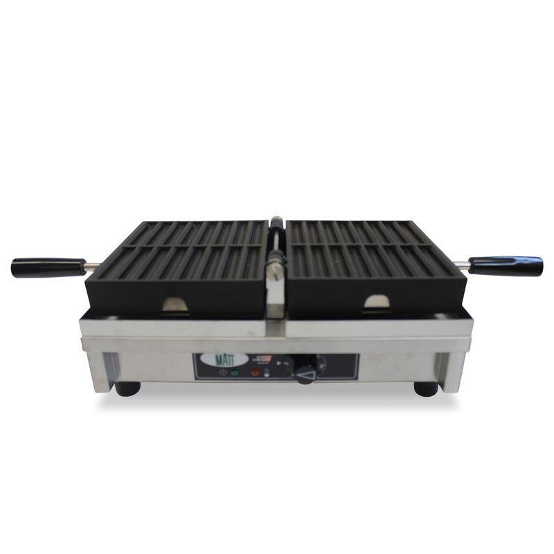 WAFELIJZER MATT 2X8 WAFELFRIETJES ENKEL MODEL