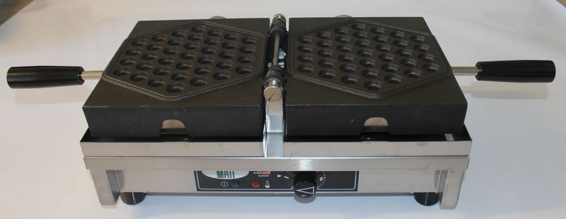 WAFELIJZER MATT 1X37 BUBBLE