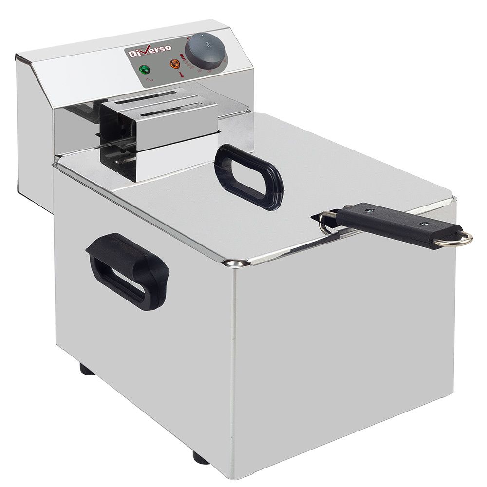 Elektrische friteuse tafelmodel 7 liter