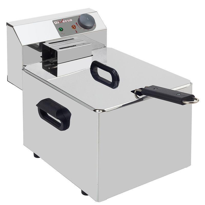 Elektrische friteuse tafelmodel 7 liter