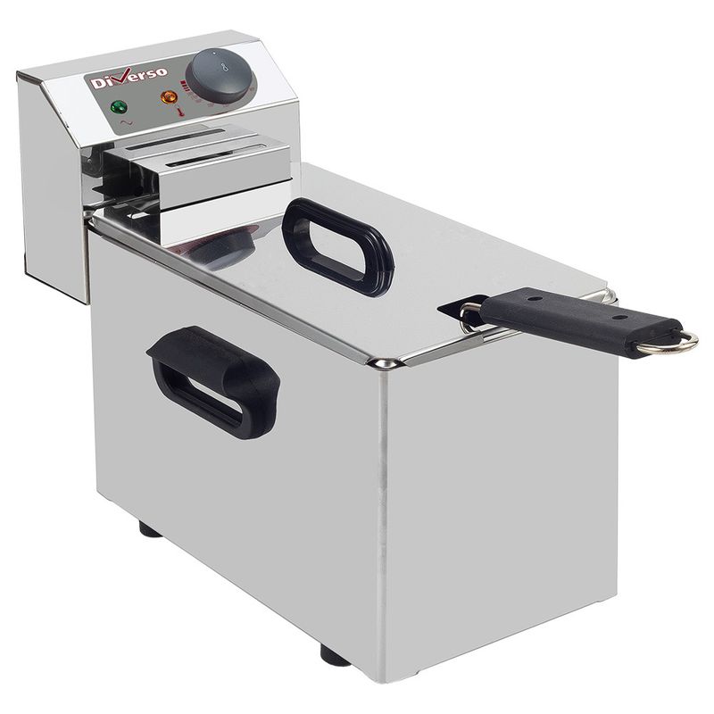 Elektrische friteuse tafelmodel 4 liter