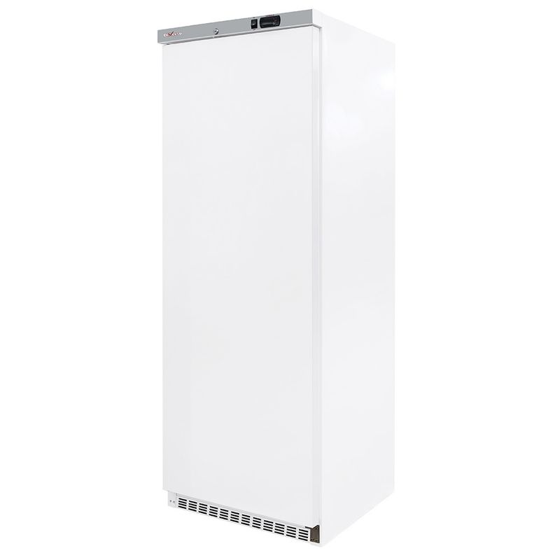 Statische diepvrieskast, 400 liter. wit