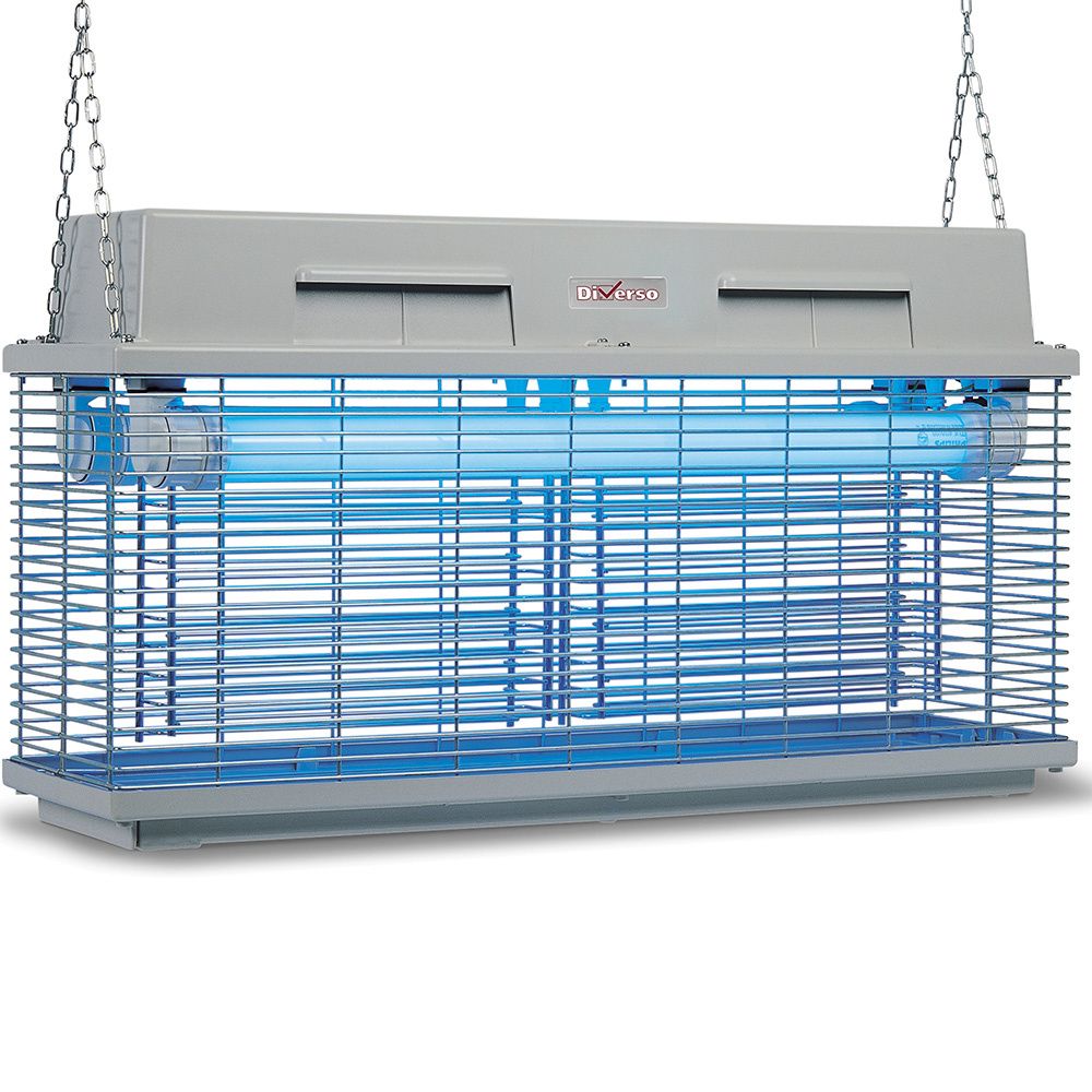 Elektrische insectenverdelger, UV-A lampen (2x 20 W)