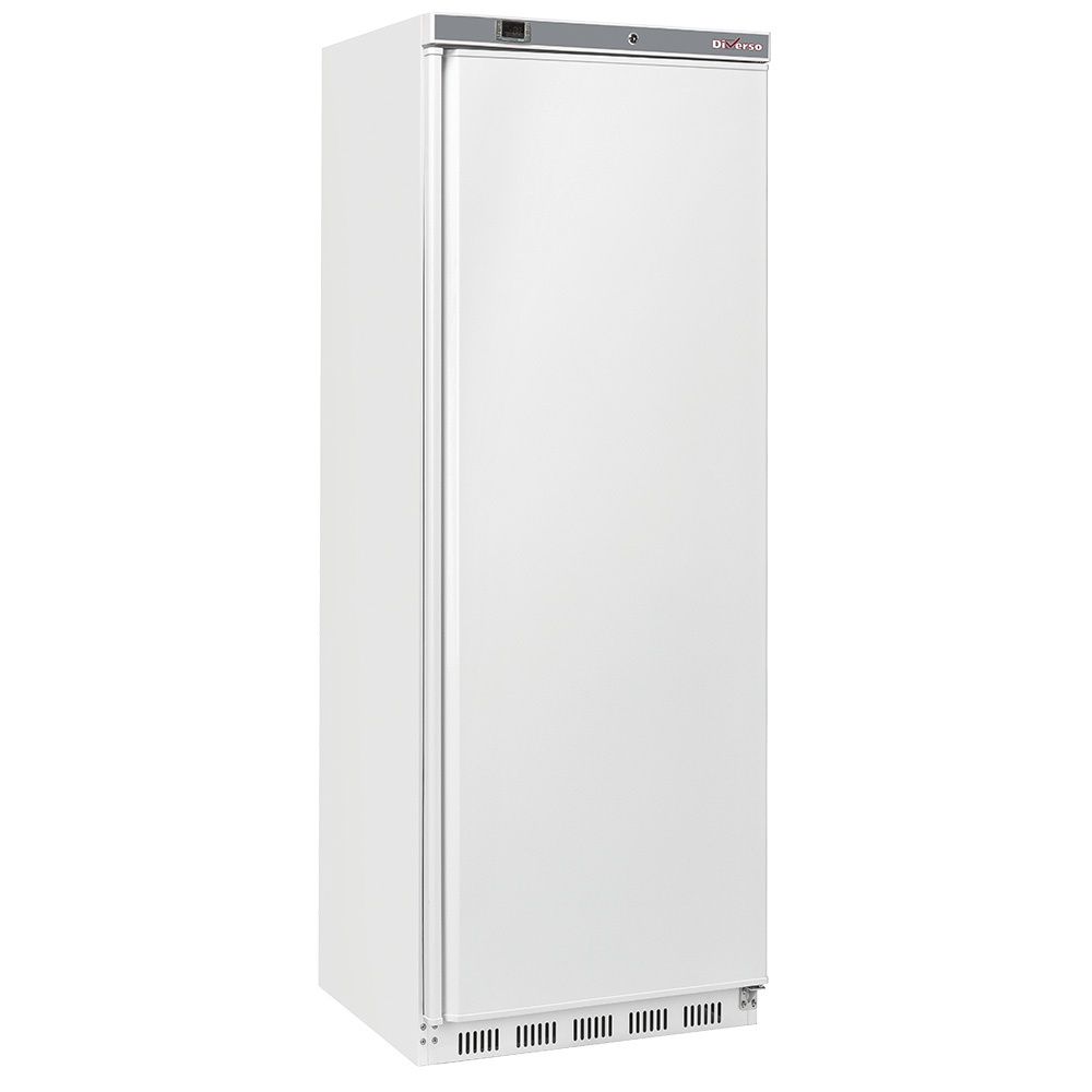 Statische diepvrieskast, 400 liter. wit