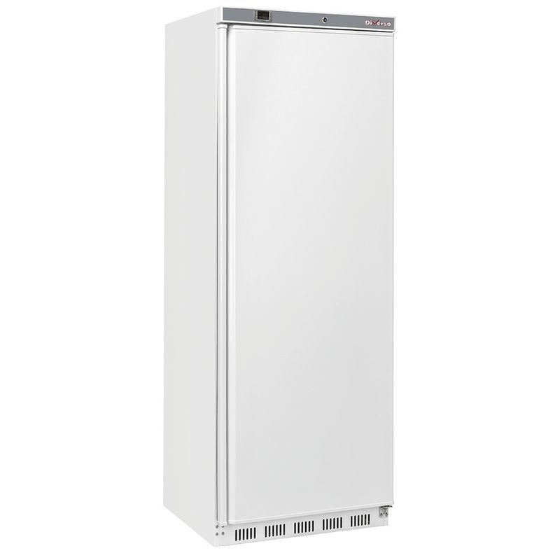 Statische diepvrieskast, 400 liter. wit
