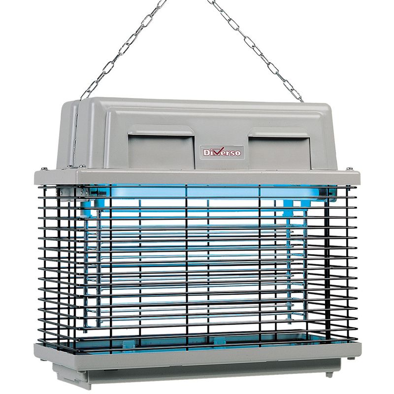 Elektrische insectenverdelger, UV-A lampen (2x 15 W)