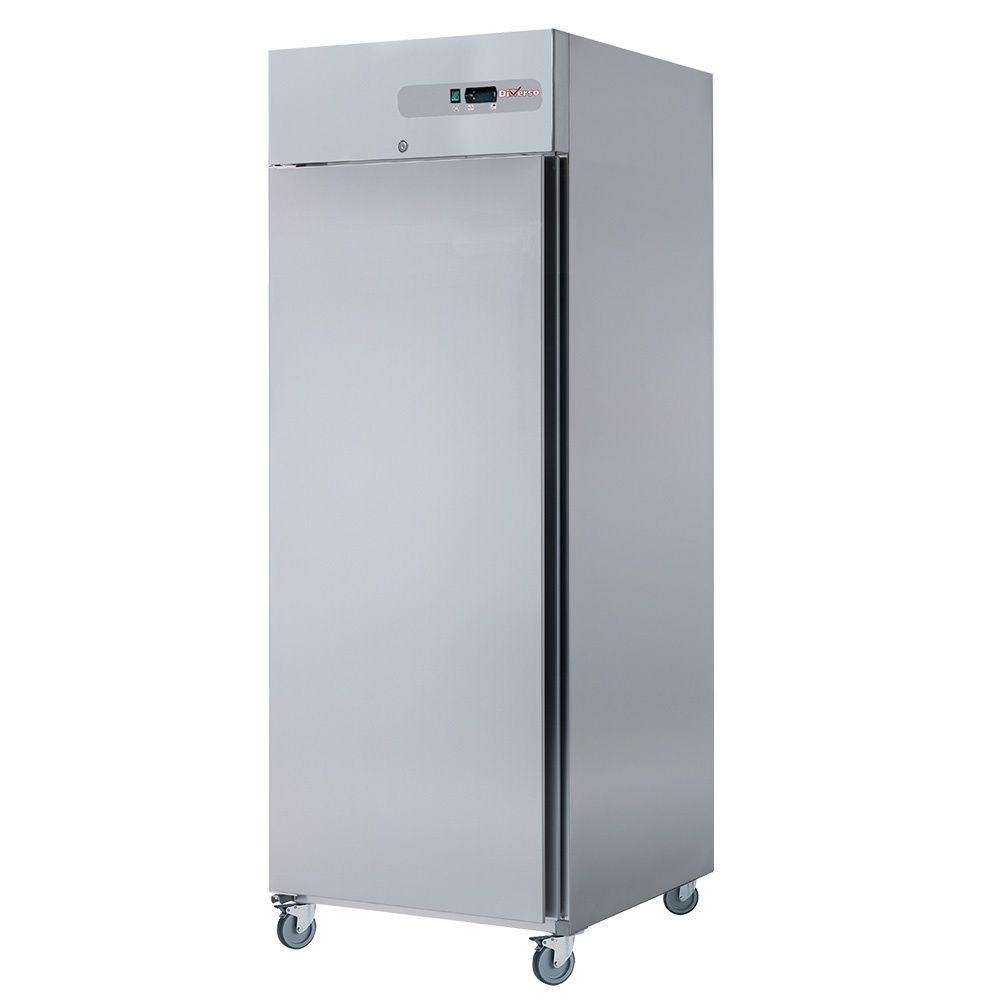 Koelkast geventileerd 700 liter 1 deur GN2/1, op wielen