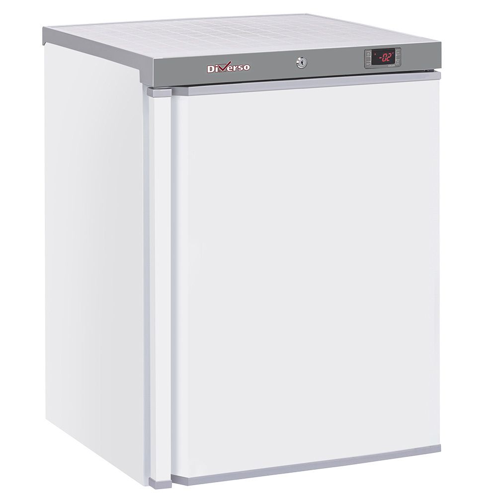 Statische diepvrieskast, 200 liter - wit