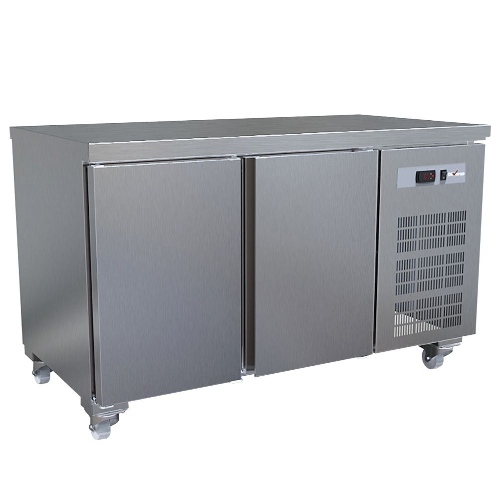 Koeltafel, geventileerd, GN 1/1 (260 Lit.), op wielen