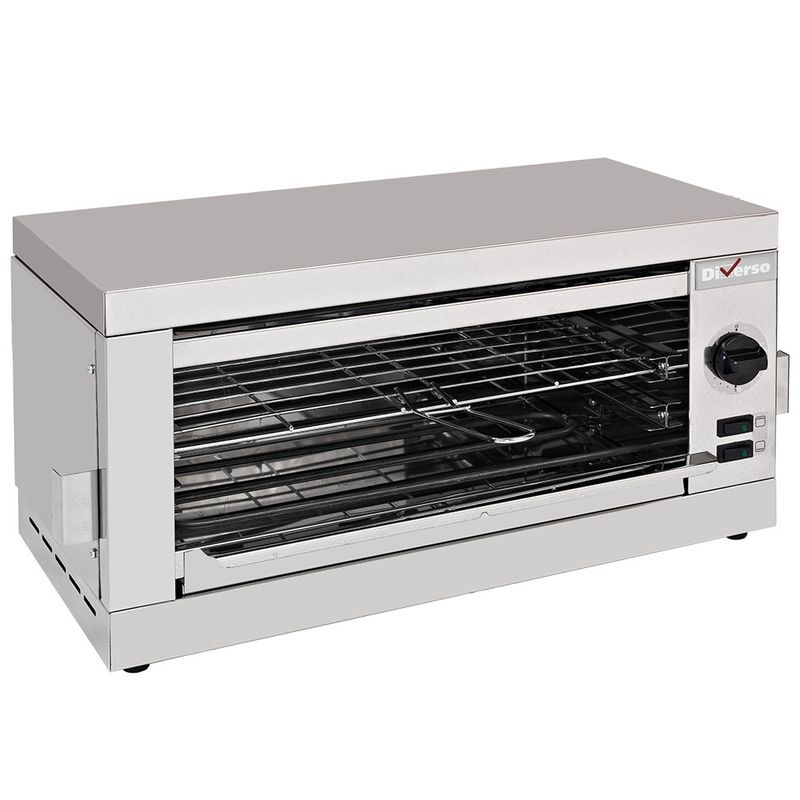 Toaster-salamander 1 verdiep, met timer