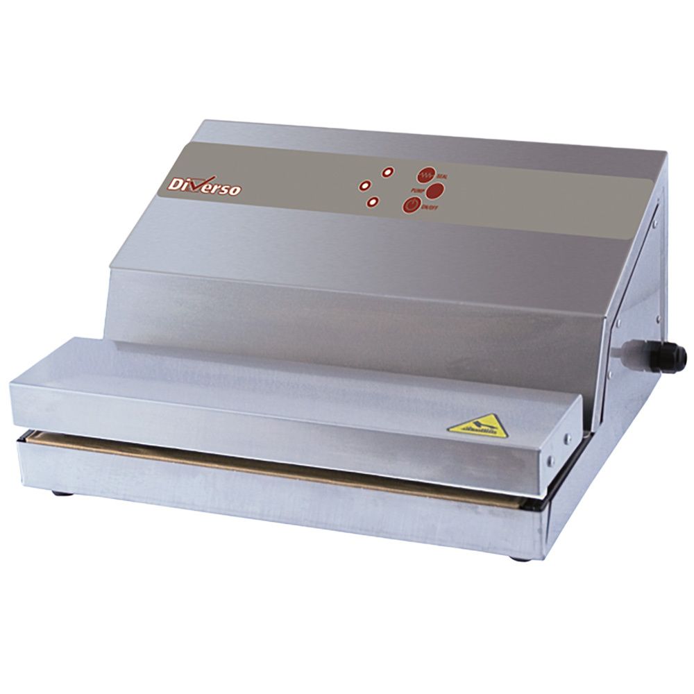 Vacuummachine, pomp 16 l./min, lasnaad 330 mm