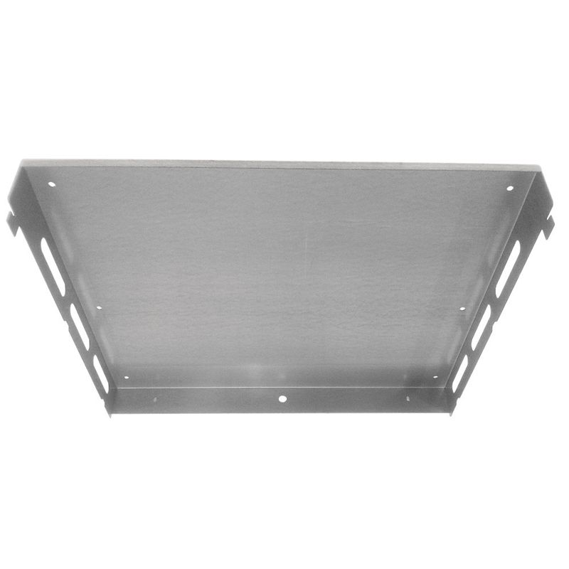 Wand onderstel voor salamander 800 mm