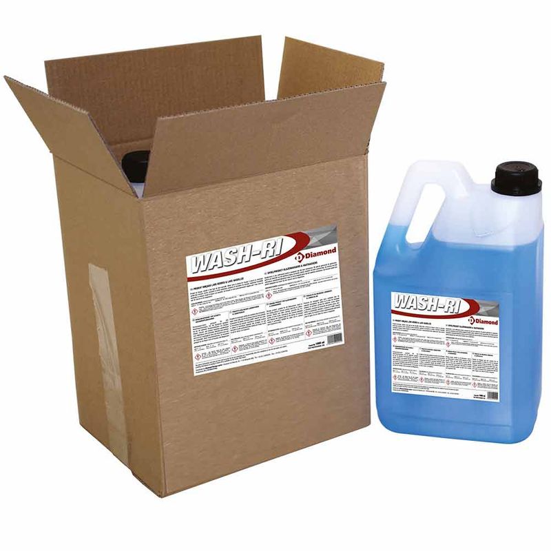 Spoelmiddel glazenwassers &amp; vaatwassers - 2 BD. x 5 KG