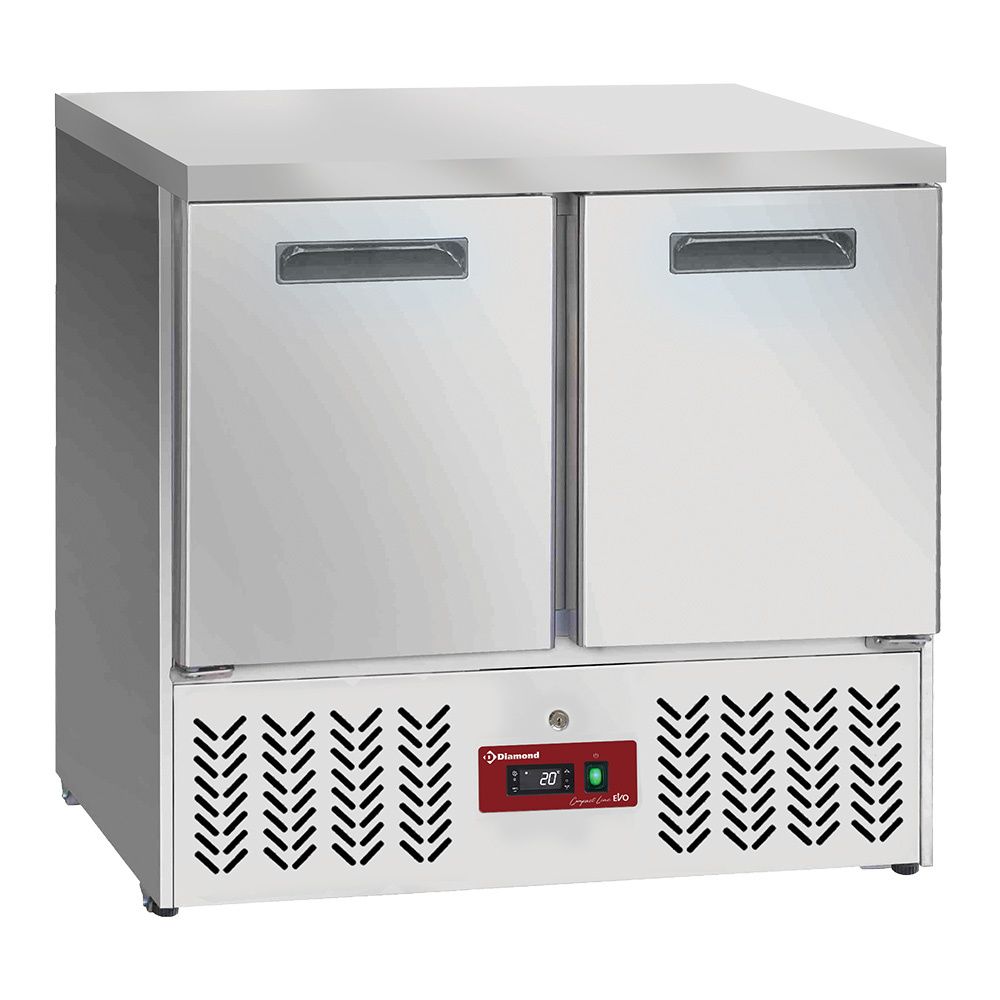 Koeltafel 2 deuren GN 1/1