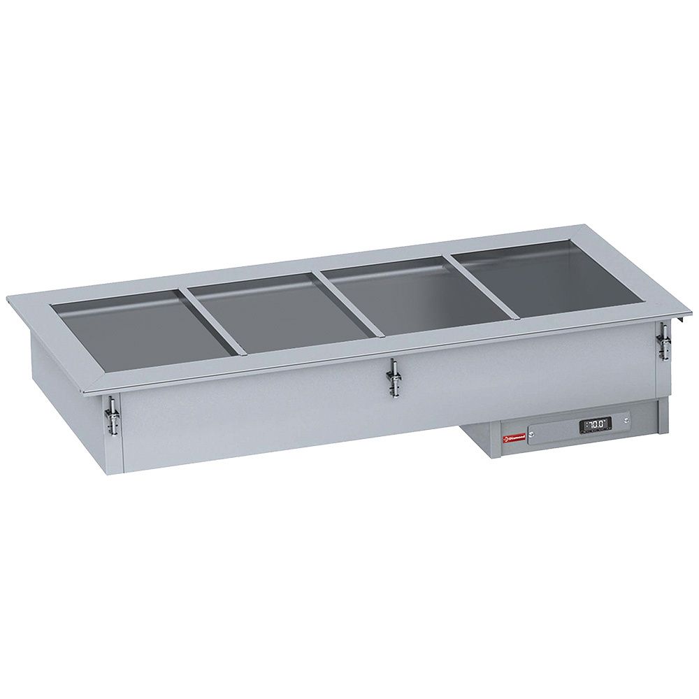 Bain-marie element 5x GN 1/1 - droog - statisch