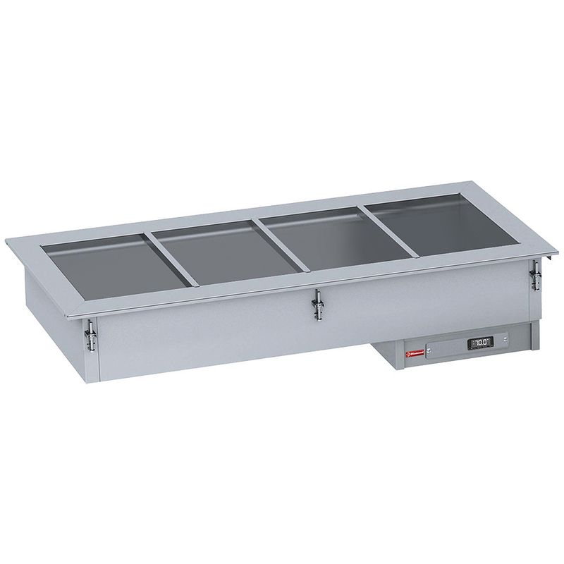 Bain-marie element 5x GN 1/1 - droog - statisch