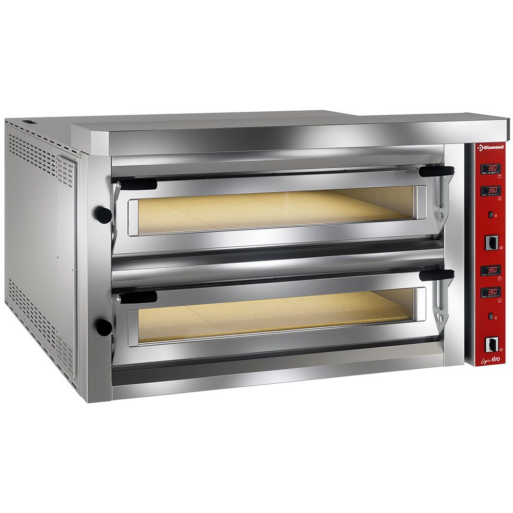 Elektrische pizza-oven &quot;extra large&quot;, 2x 9 pizza&#39;s