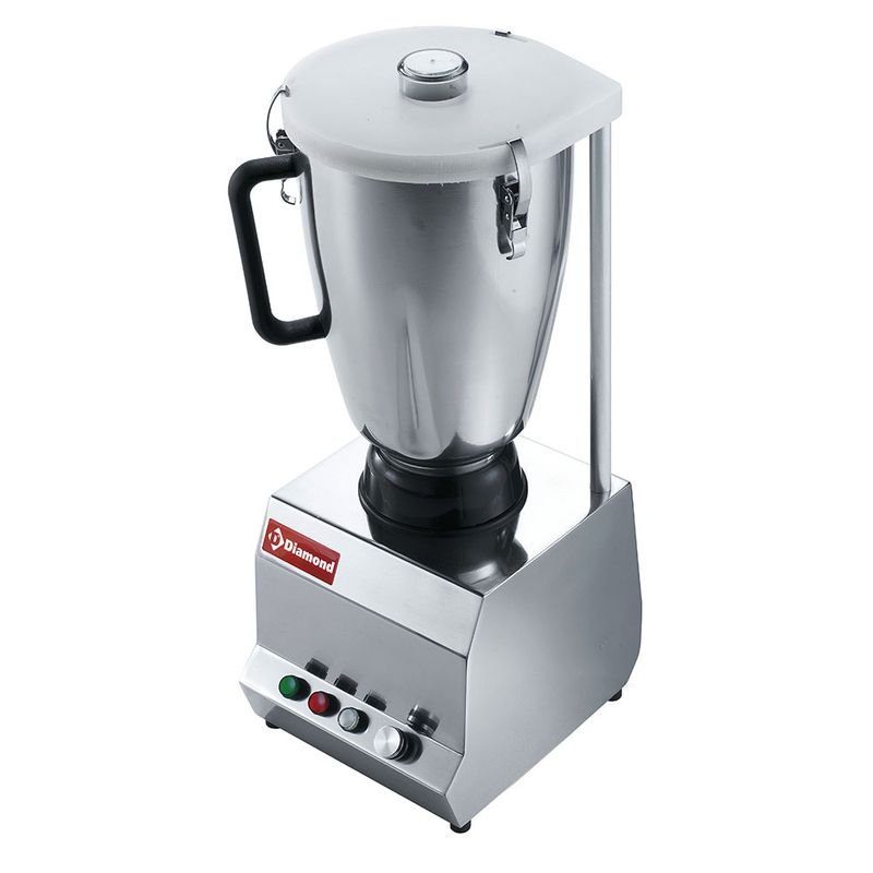 Mixer Magnum 5 liters, R.V.S., snelheidsregelaar