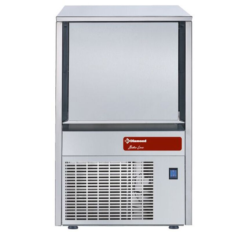 Holle ijsblokjesmachine 22 kg met reserve 9 kg