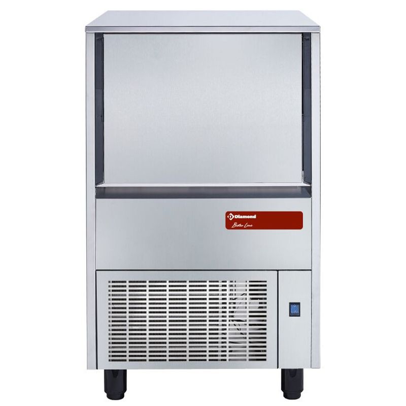 Holle ijsblokjesmachine 48 kg met reserve 25kg