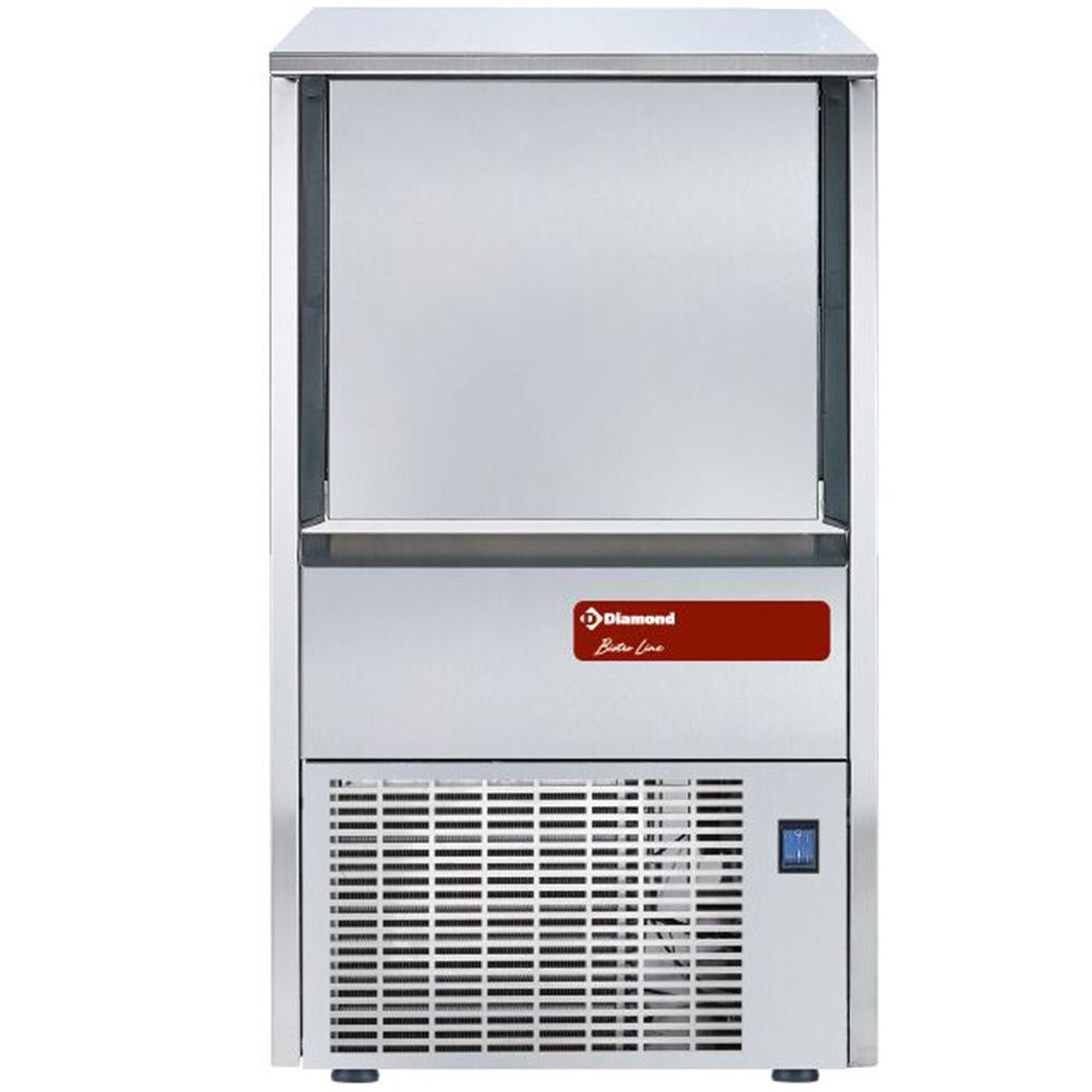 Holle ijsblokjesmachine 31kg met reserve 12 kg