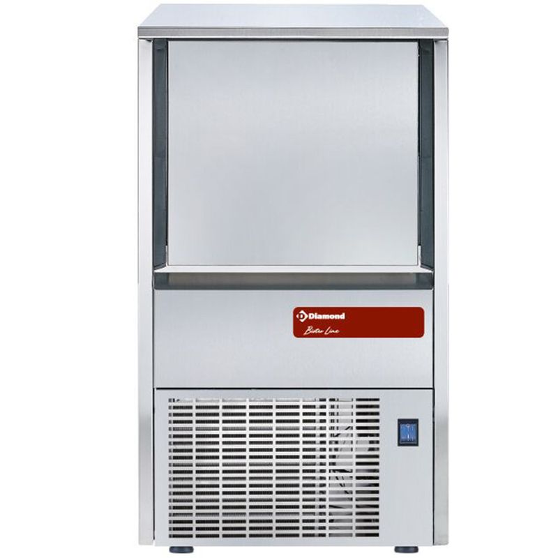 Holle ijsblokjesmachine 31kg met reserve 12 kg