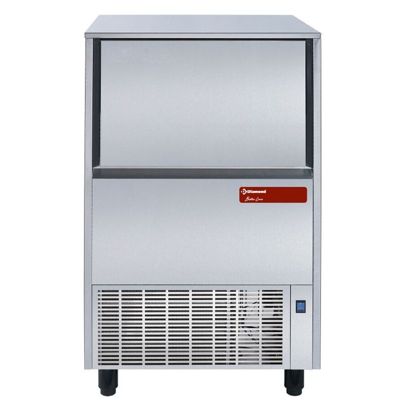 Holle ijsblokjesmachine 55 kg met reserve 30 kg