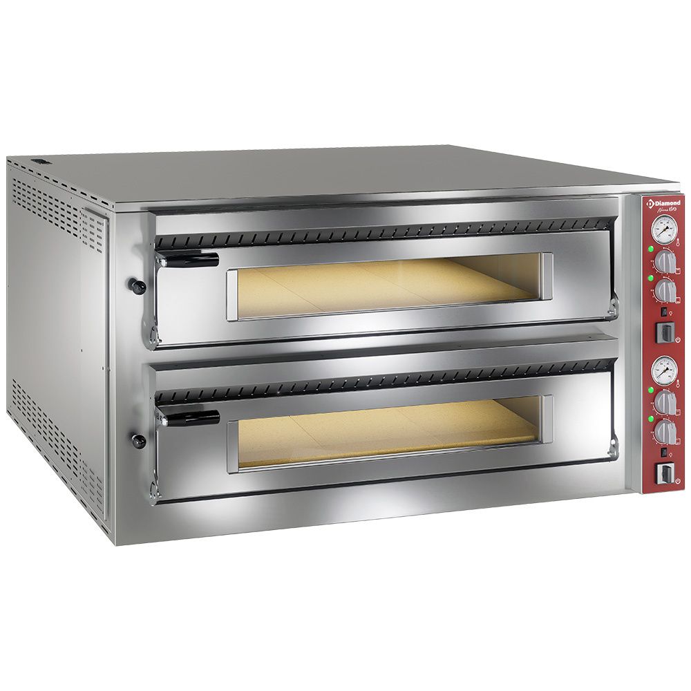 Elektrische oven &quot;Extra - large&quot;  2x 9 pizza&#39;s