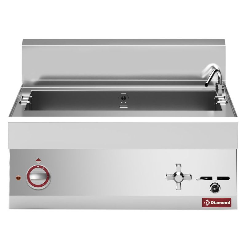 Pastakoker elektrisch capaciteit 40 lit. -top- &quot;Alpha 650&quot;