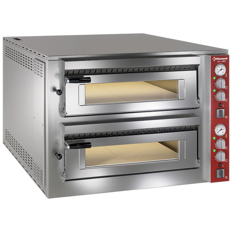 Elektrische oven 2x 6 pizza&#39;s