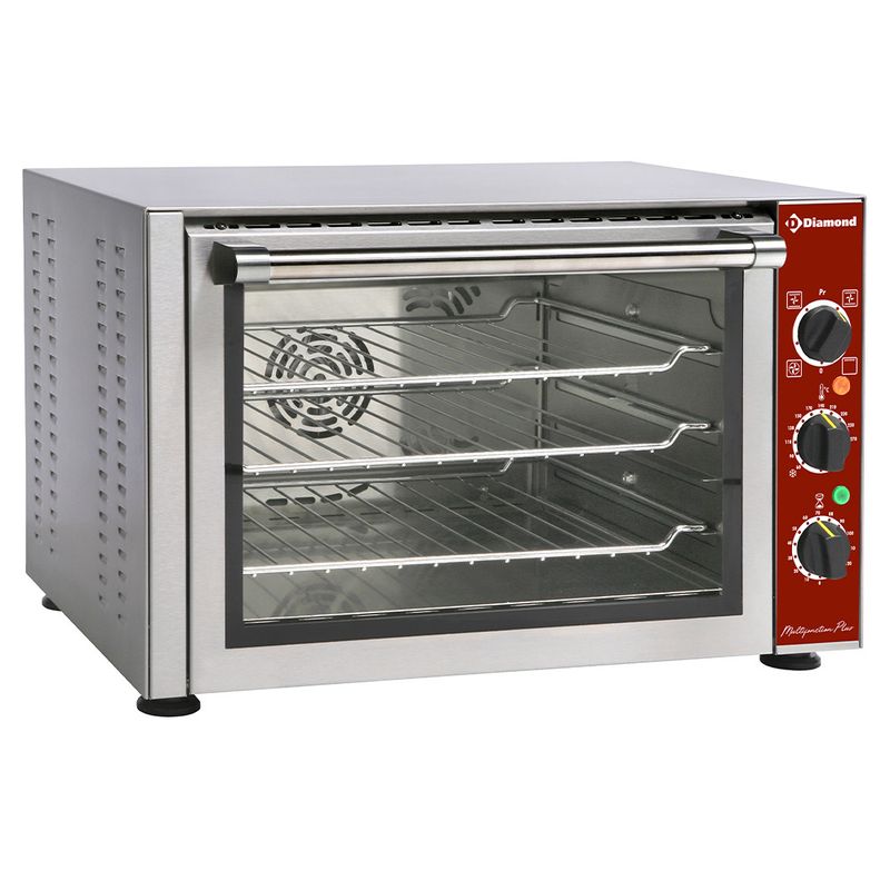 Elektrische convectieoven, &quot;Multifunctie&quot;