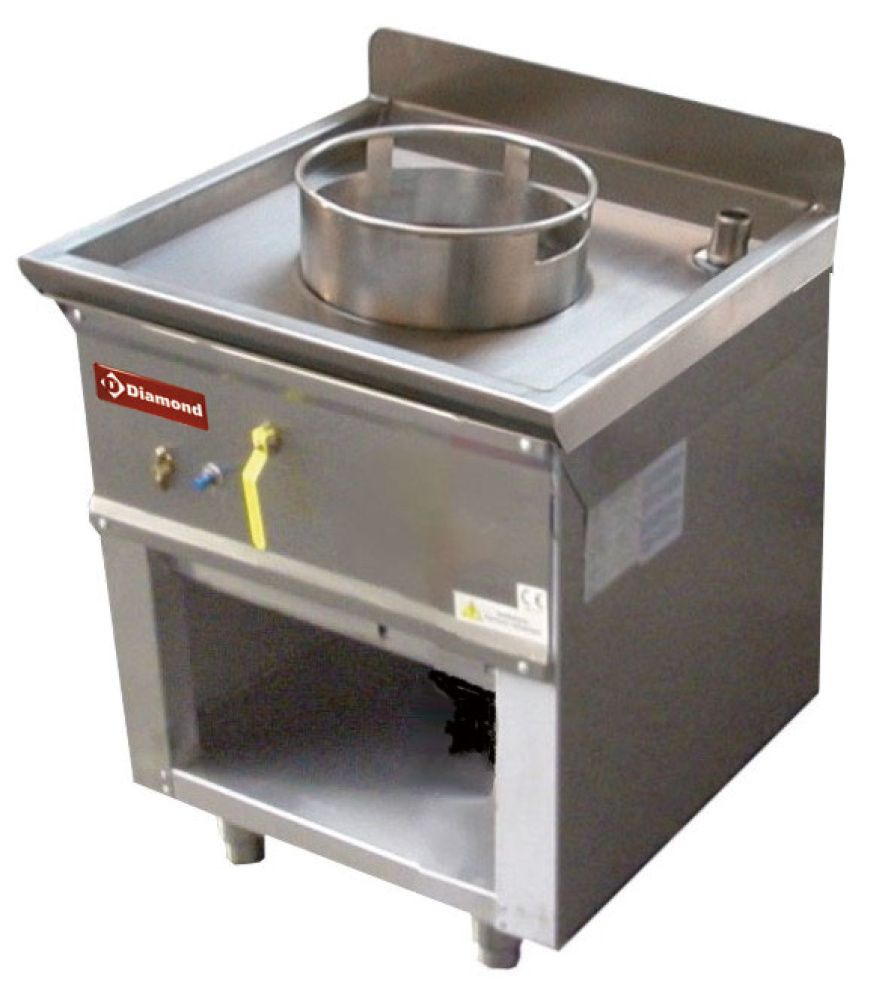 Wok-fornuis 1 brander