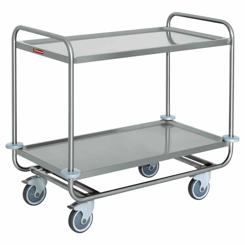 Serveerwagen 2 niveau&#39;s