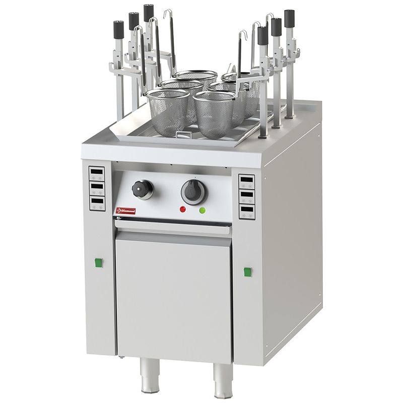 Elektrische noedelkoker met automatische lift 12KW